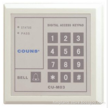 Password Type Access Controller